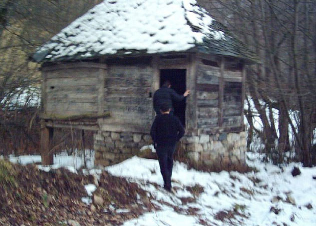 Korku filmi gibi köy