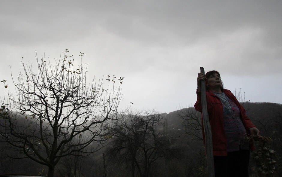 Korku filmi gibi köy