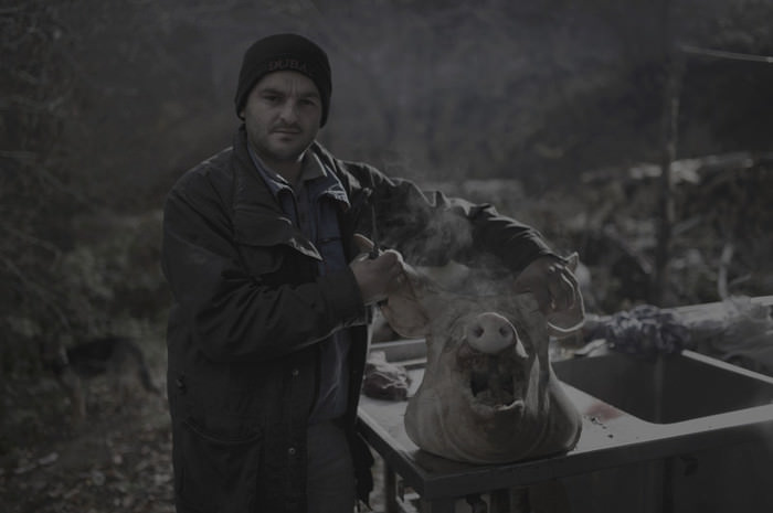 Korku filmi gibi köy