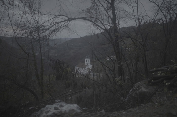 Korku filmi gibi köy