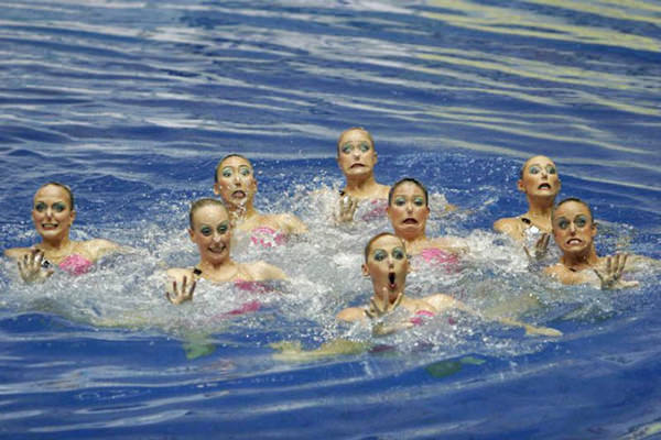 Sporcuların en komik halleri