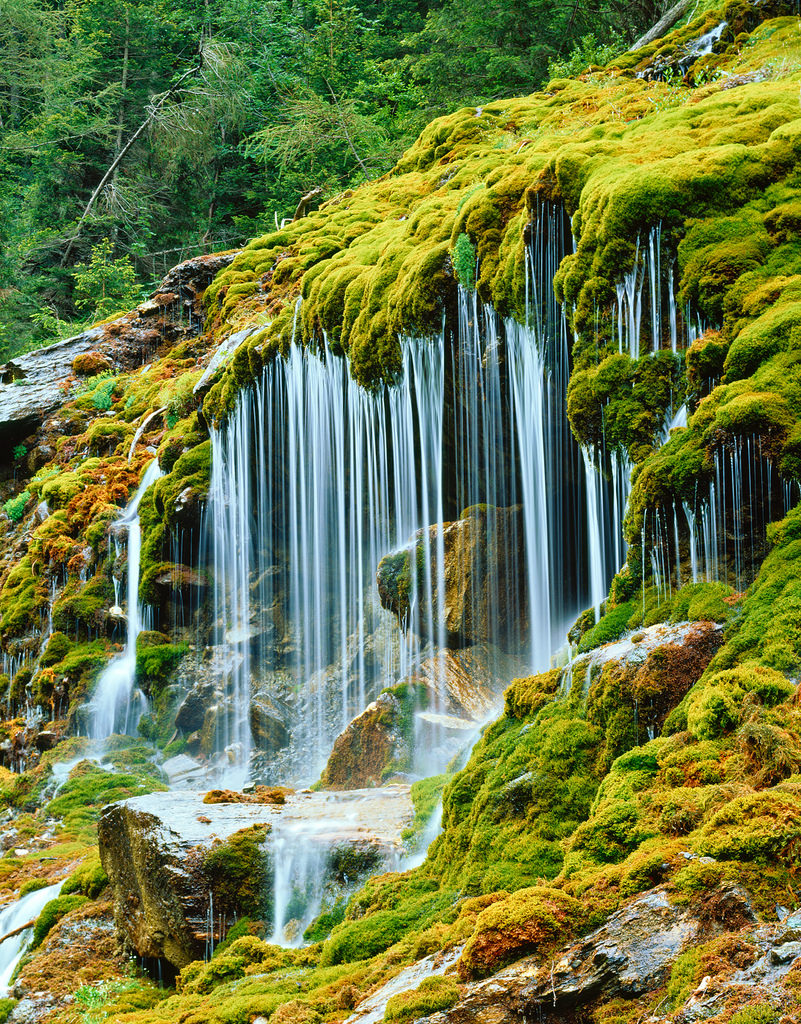 Dünyanın saklı şelaleri
