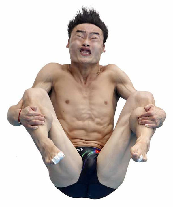 Sporcuların en komik halleri