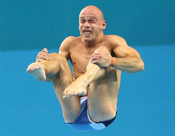 Sporcuların en komik halleri