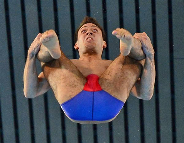 Sporcuların en komik halleri