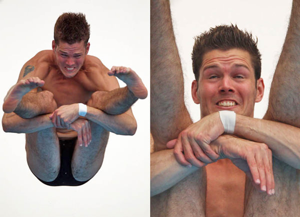 Sporcuların en komik halleri