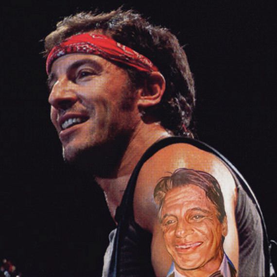 Ünlülerin ilginç dövmeleri