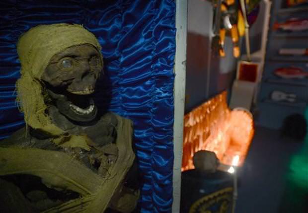 Moskova'da ölüm müzesi!