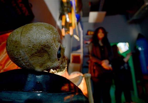 Moskova'da ölüm müzesi!