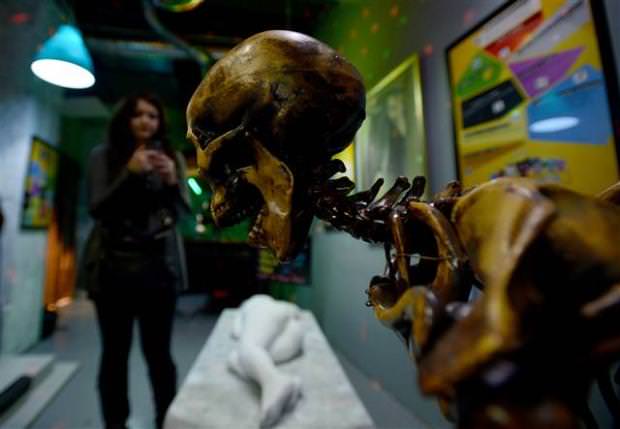 Moskova'da ölüm müzesi!