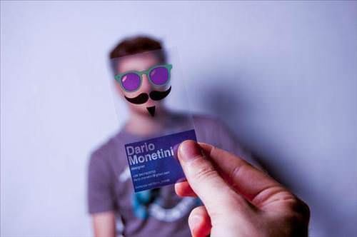 En yaratıcı kartivizitler