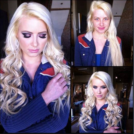 Melissa Murphy bir kadını baştan yaratıyor!