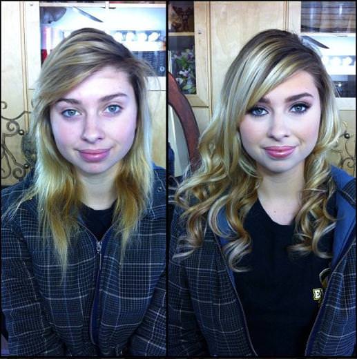 Melissa Murphy bir kadını baştan yaratıyor!