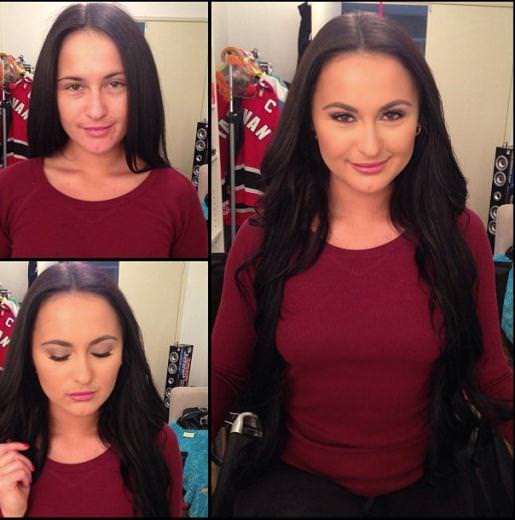 Melissa Murphy bir kadını baştan yaratıyor!