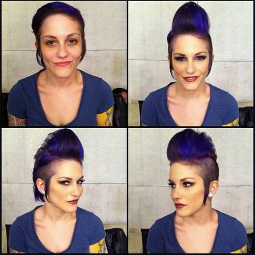 Melissa Murphy bir kadını baştan yaratıyor!