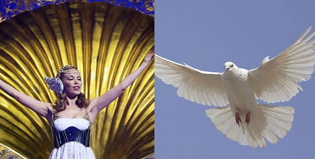 Ünlüler kuş olsalar