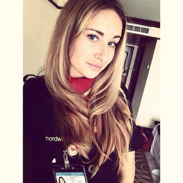 Rus hostesler sosyal medyada!