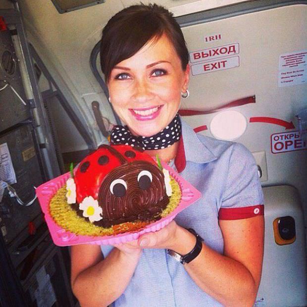 Rus hostesler sosyal medyada!