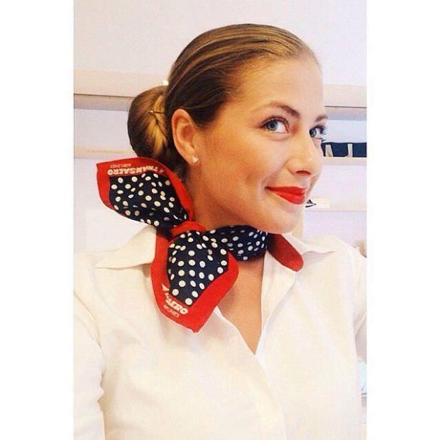 Rus hostesler sosyal medyada!