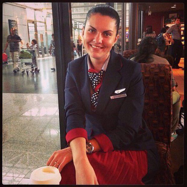 Rus hostesler sosyal medyada!