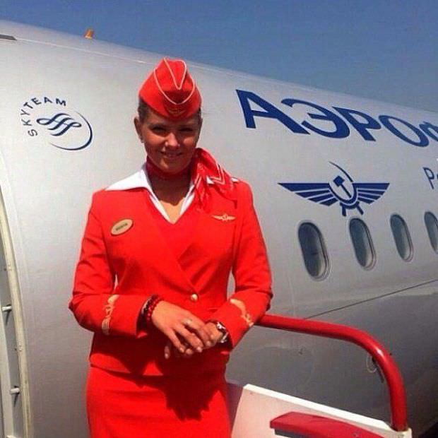 Rus hostesler sosyal medyada!