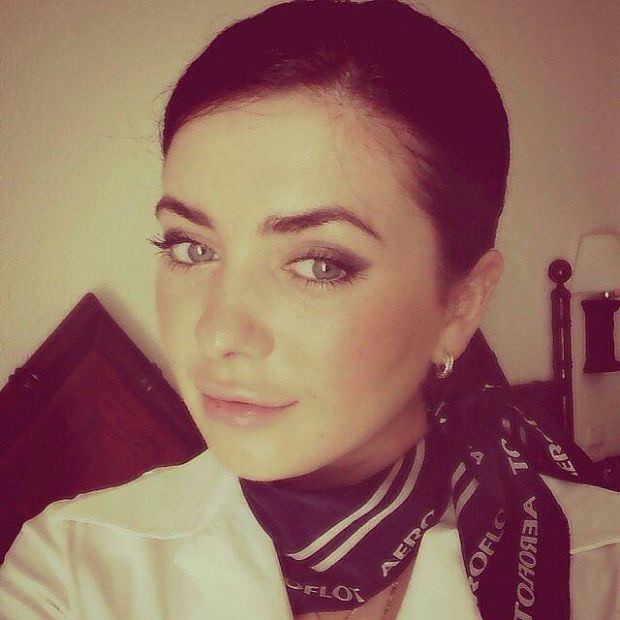 Rus hostesler sosyal medyada!