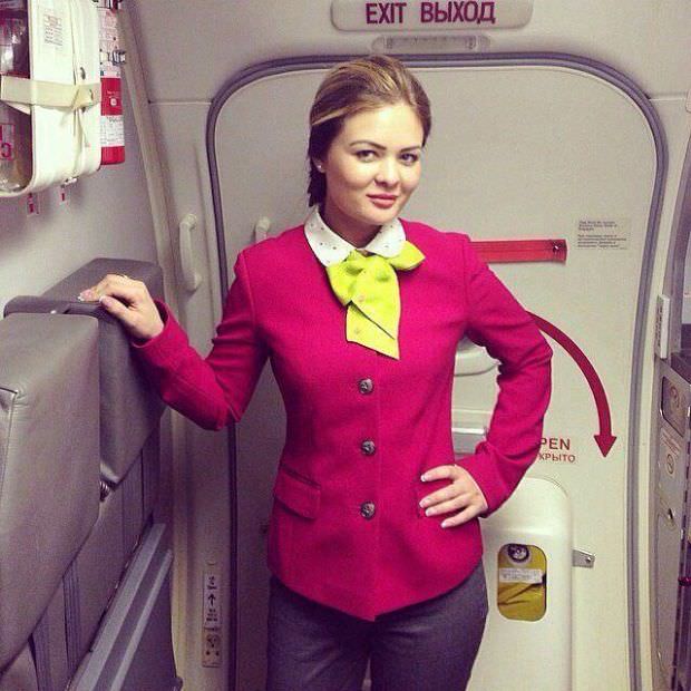 Rus hostesler sosyal medyada!