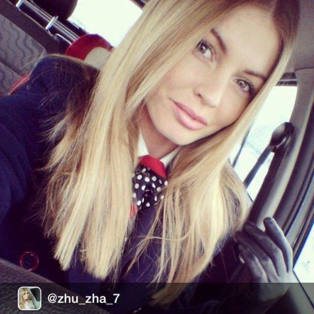 Rus hostesler sosyal medyada!