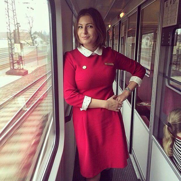 Rus hostesler sosyal medyada!