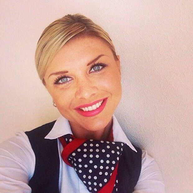 Rus hostesler sosyal medyada!