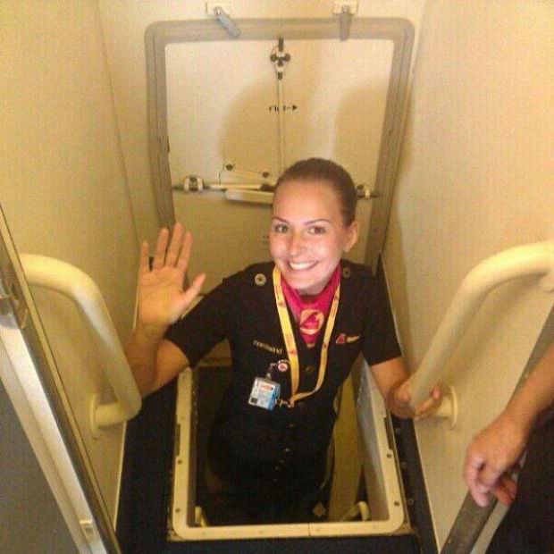 Rus hostesler sosyal medyada!