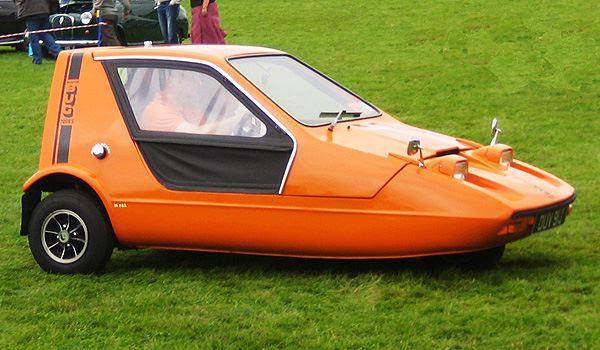 En ilginç otomobiller