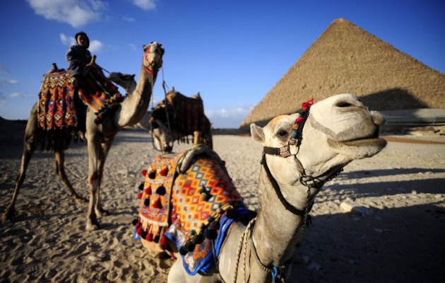 Piramitlerin gizemli tarihi çözüldü!