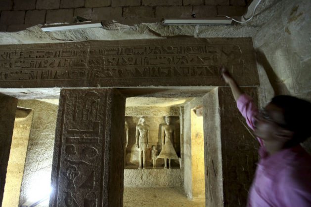 Piramitlerin gizemli tarihi çözüldü!