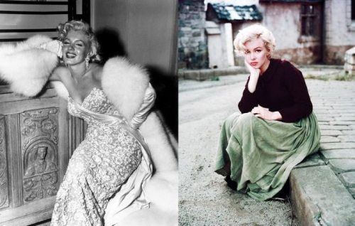 Fotoğraflarla Marilyn Monroe'nun hayat hikayesi