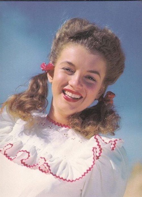 Fotoğraflarla Marilyn Monroe'nun hayat hikayesi