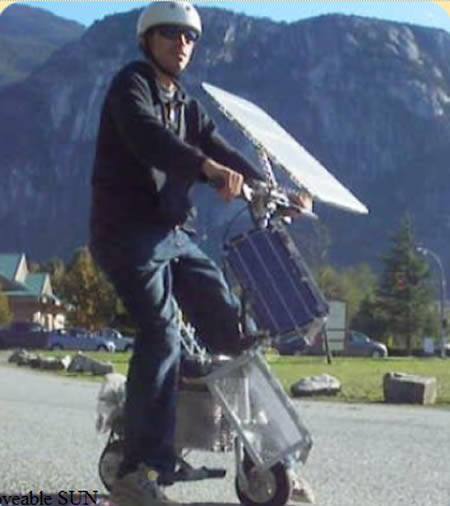 Güneş enerjisiyle çalışan en ilginç aletler