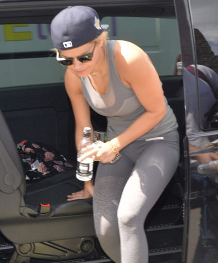 Rita Ora spor bağımlısı oldu