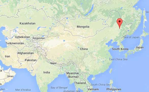 Çin'de UFO dehşeti