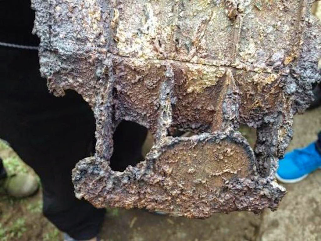 Çin'de UFO dehşeti