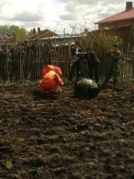 Çin'de UFO dehşeti