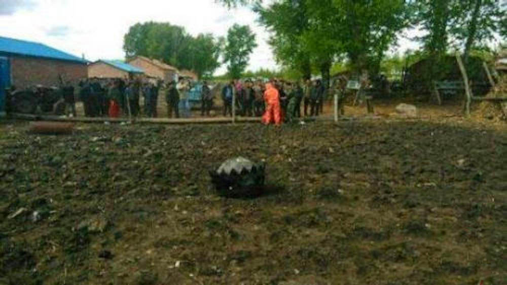 Çin'de UFO dehşeti