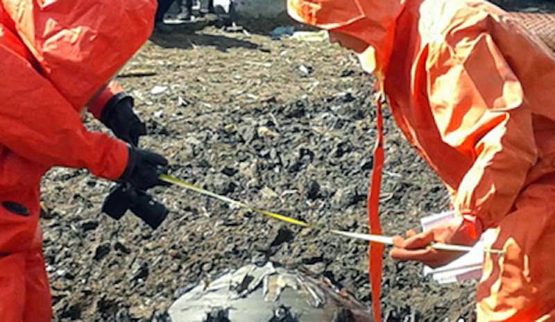 Çin'de UFO dehşeti