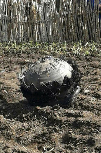 Çin'de UFO dehşeti