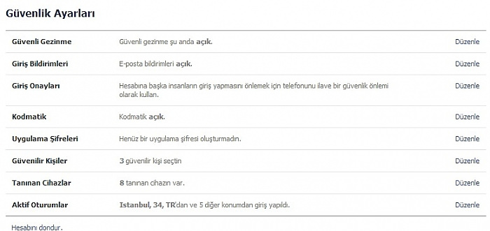 Facebook üyelerinin mutlaka bilmesi gereken özellikler