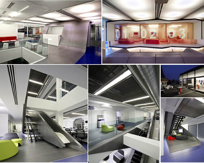 Dünyanın en ilginç 9 ofisi