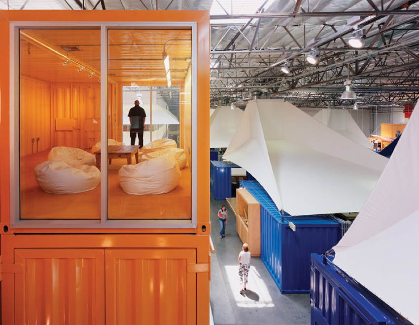 Dünyanın en ilginç 9 ofisi