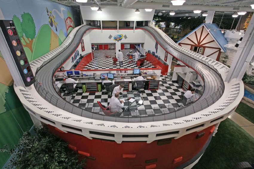 Dünyanın en ilginç 9 ofisi