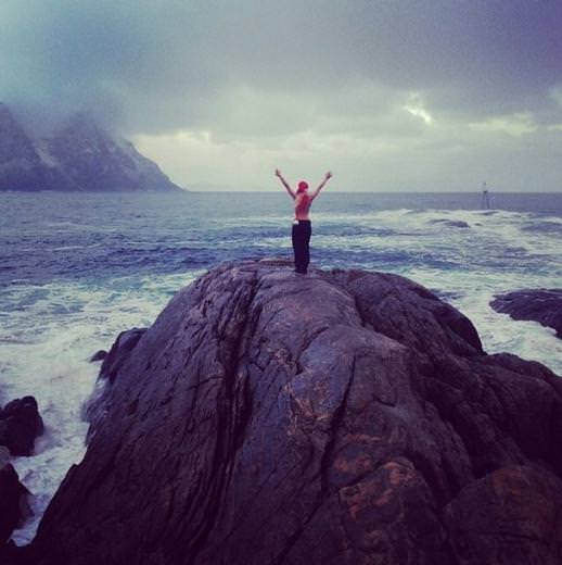 Yeni çılgınlık 'üstsüzler'