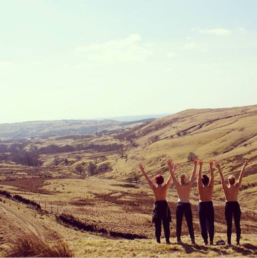 Yeni çılgınlık 'üstsüzler'
